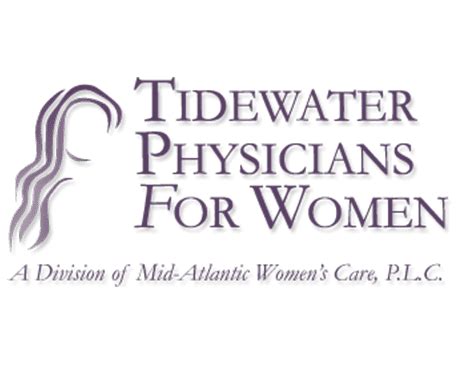 Tidewater physicians for women virginia beach va - Jan 1, 2024 · Tidewater Physicians for Women - Licensed Practical Nurse Tidewater Physicians for Women is a division of Mid-Atlantic ... See this and similar jobs on Glassdoor 
